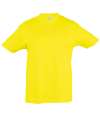 11970 Kids Regent T Shirt Lemon colour image
